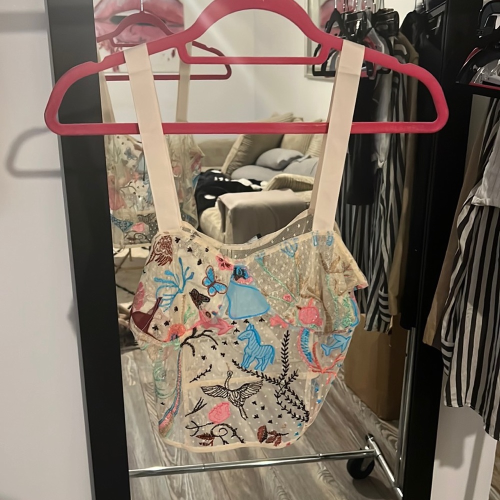 Zara crop top